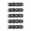 5Pcs Type-C 18650 Lithium Battery Boost Step  Module 18650 Lithium Battery UPS Boost Module for Power Bank DIY 5V 1