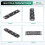 5 Stuks Type-C 18650 Lithiumbatterij Boost Step  Module 18650 Lithiumbatterij UPS Boost Module voor Power Bank DIY 5V 7