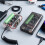 5Pcs Type-C 18650 Lithium Battery Boost Step  Module 18650 Lithium Battery UPS Boost Module for Power Bank DIY 9V 5