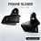 Motorcycle Frame Slider CNC Shock Absorbing Crash Protector Engine Guard Slider Accessories for  S1000RR 2025 2026 2