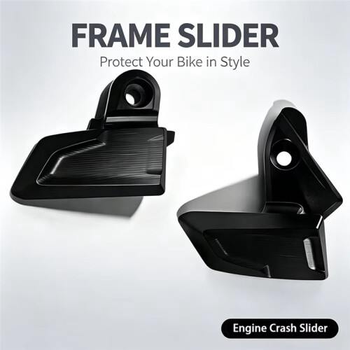 Motorcycle Frame Slider CNC Shock Absorbing Crash Protector Engine Guard Slider Accessories for  S1000RR 2025 2026 1
