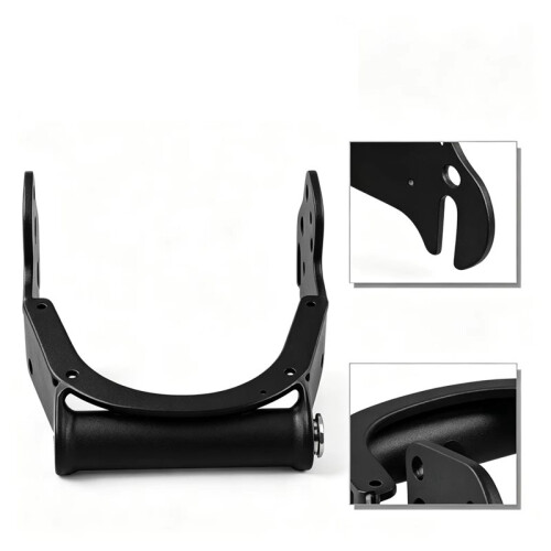 Novo Garfo Traseiro de 10 Polegadas para Patinete Elétrico para  M4 Acessórios para Patinete Peças de Skateboard 1