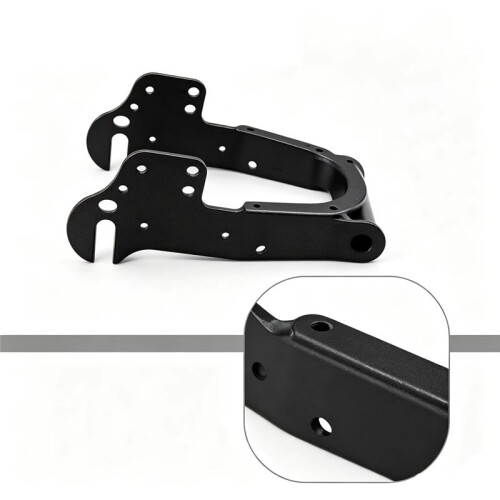 Novo Garfo Traseiro de 10 Polegadas para Patinete Elétrico para  M4 Acessórios para Patinete Peças de Skateboard 2