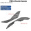 Rear Out Decorative Shell Protective Cover Electric Scooter Left or Right Rear Decorative Shell for  ZT3 Pro A 8