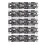 5Pcs Type-C 18650 Lithium Battery Boost Step  Module 18650 Lithium Battery UPS Boost Module for Power Bank DIY 9V 1
