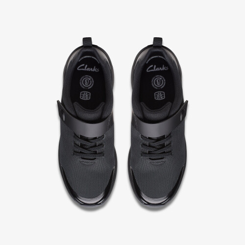 Clarks Aeon Pace Y Black 1