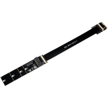 Carte Adaptatrice M.2 A-E KEY Vers M.2 NVME M-KEY, Plug And , Carte D'Extension M.2 NGFF Vers KEY-M