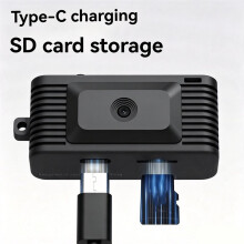Sleutelhanger Digitale Camera 1920x1080 30fps HD Draagbare Sport Camcorder Retro Video Recorder voor Kinderen Cadeau Wit