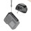 Magnetic Base L Shape Bracket for  13 12 11 10 9 8 1/4 Foldable Tripod Adapter 3
