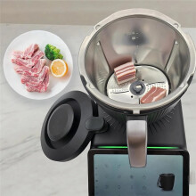 TM7 Protective Cover Peeler Cutter, Blade Cover Attachment for TM6 TM5 TM7 Vegetables Stainless Steel