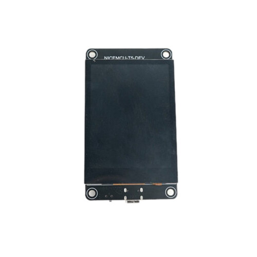 2.8-Inch T5 Development Board Capacitive Touchscreen with Gyroscope WiFi & BLE Module Microphone Speaker for Tuya AI 1