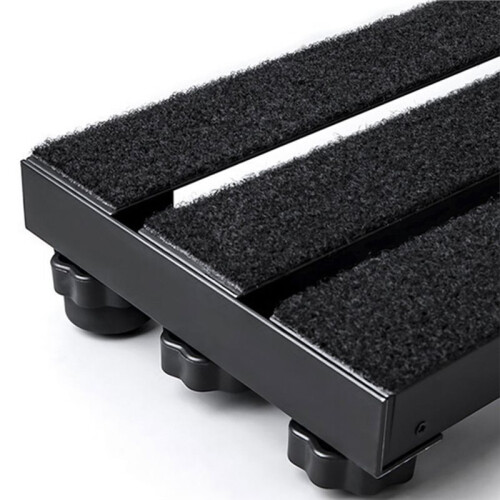 Gitarrpedalbräda Gitarr Effektpedalbräda Gitarr Effekter Pedalbräda Gitarr Pedalplatta Instrumenttillbehör 1