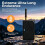 LT5 Meshtastic Node Tracker LoRa Mesh Communication 5200mAh Battery SX1262 NRF52840 12KM Long Range LoRa Node 915MHZ 5
