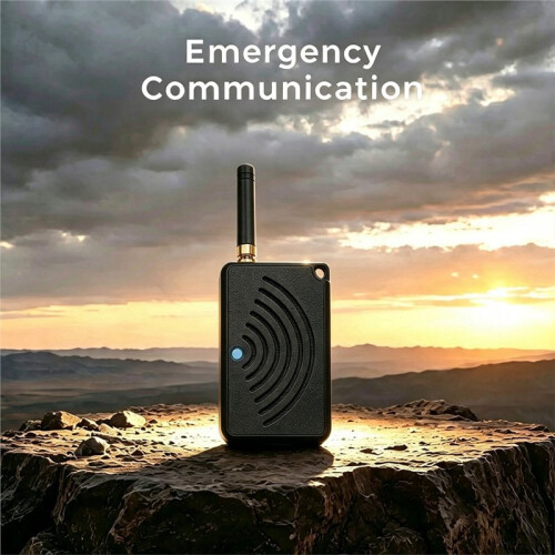 LT5 Meshtastic Node Tracker LoRa Mesh Communication 5200mAh Battery SX1262 NRF52840 12KM Long Range LoRa Node 915MHZ 2