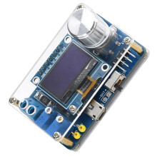 DIY Digital Oscilloscope Electronic Kit 5V STC Microcontroller Electronic DIY Loose Parts with 0.96 Inch DOS LCD