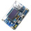 Kit Eletrônico DIY  Osciloscópio Digital  5V Microcontrolador STC Peças Soltas Eletrônicas com LCD DOS de 0,96 Polegadas 4