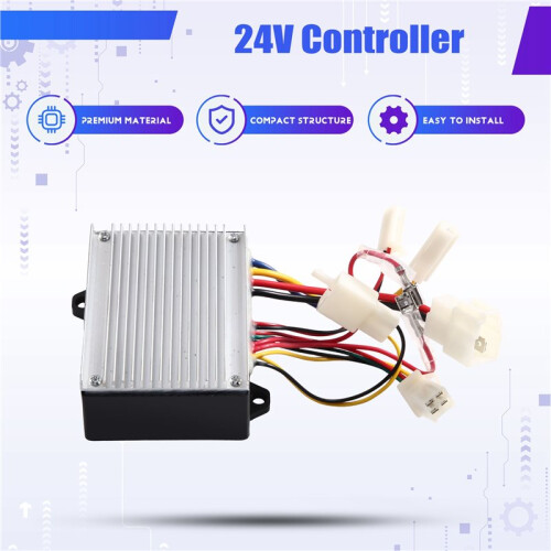 24V Controller for  E200 E300 MX350 Pocket Mod - Version-Specific Replacement Control Module - 7 Connectors 2