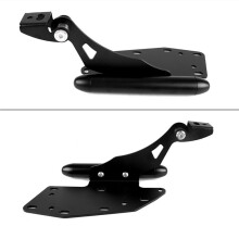 Motorcycle Metal Guardrail Footrest Auxiliary Light Bracket for XMAX300 2023-2025 Modified Footpedal Footmat