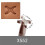 Leather Stamping Tools,2Pcs Professional Stamps Kit X552 84-42 Two Different Stamp Set Designs for  Working 5