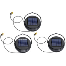Solar Light Replacement Tops for Hanging Lanterns, Outdoor Waterproof Garden Lights