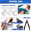 3D Printer Tool Kit, Suitable for All FDM/SLA Printers, Compatible with for , for  3, Kobra, Etc. 3