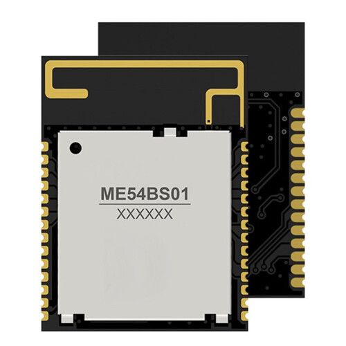 ME54BS01 NRF54L15 Wireless RF  5.4 Ble Module Mesh Transmitter Module Supports Thread Matters for  Home