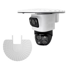 Sun and Rain Visor for Security PoE Bullet-PTZ Cam S4 - Protective Shade Cover