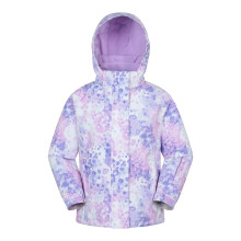 (2-3 Years, Pink) Mountain Warehouse Childrens/Kids Snowdrop Watercolour Ski Jacket