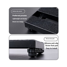 Gitarrpedalbräda Gitarrpedalbräda Gitarr Effekter Pedalbräda Gitarrpedalplatta Instrumenttillbehör