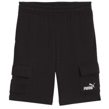 (7-8 Years, Black) Puma Childrens/Kids Essential No.1 Logo Cargo Shorts