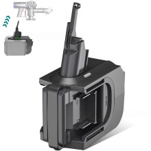 2-in-1 Dual-Batterieadapter für 18V BL1820 BL1840B Lithium-Batterien Adapter für V7 V8 Staubsauger