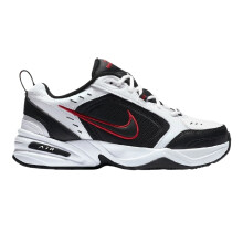 (7.5 UK, White/Black) Nike Mens Monarch Iv Trainers