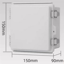 Outdoor Waterproof Junction Box, Electronic Instrument Enclosure Power Distribution Case with Cover