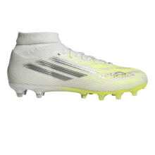 (4.5 UK, Solar Yellow) Adidas Womens/Ladies F50 Striped Firm Ground Football Boots