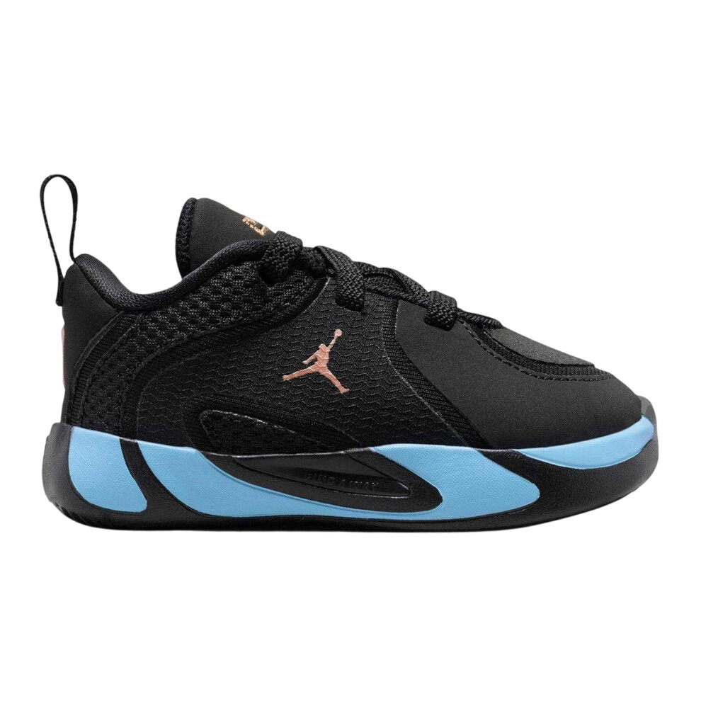 Nike (5 Uk, Black/Blue) Childrens/Kids Air Jordan Tatum 4 Basketball Shoes
