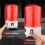 Volume Control Magnetic Indicator Light with Adjustable Sound and Strobe for 24V Red 1