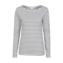(16 UK, Cream) Mountain Warehouse Womens/Ladies St Ives Crew Neck Top
