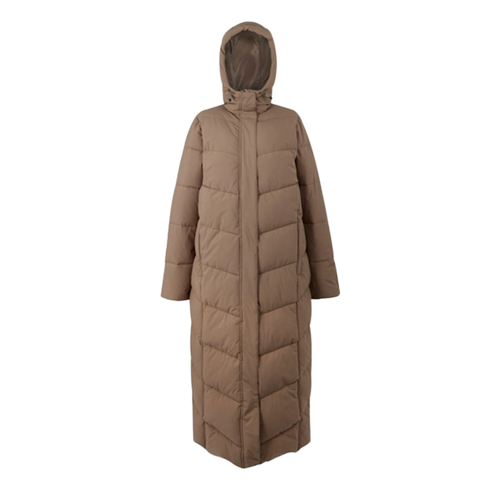 Regatta Women's Eloria Padded Jacket - Mocha - Mocha - 18 Uk - 100% Polyester - Image 2