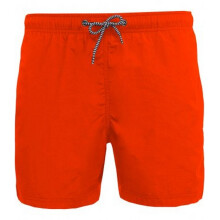 (L, Crush Orange) Proact Mens Swimming Shorts