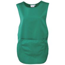 (3XL, Emerald) Premier Ladies/Womens Pocket Tabard / Workwear