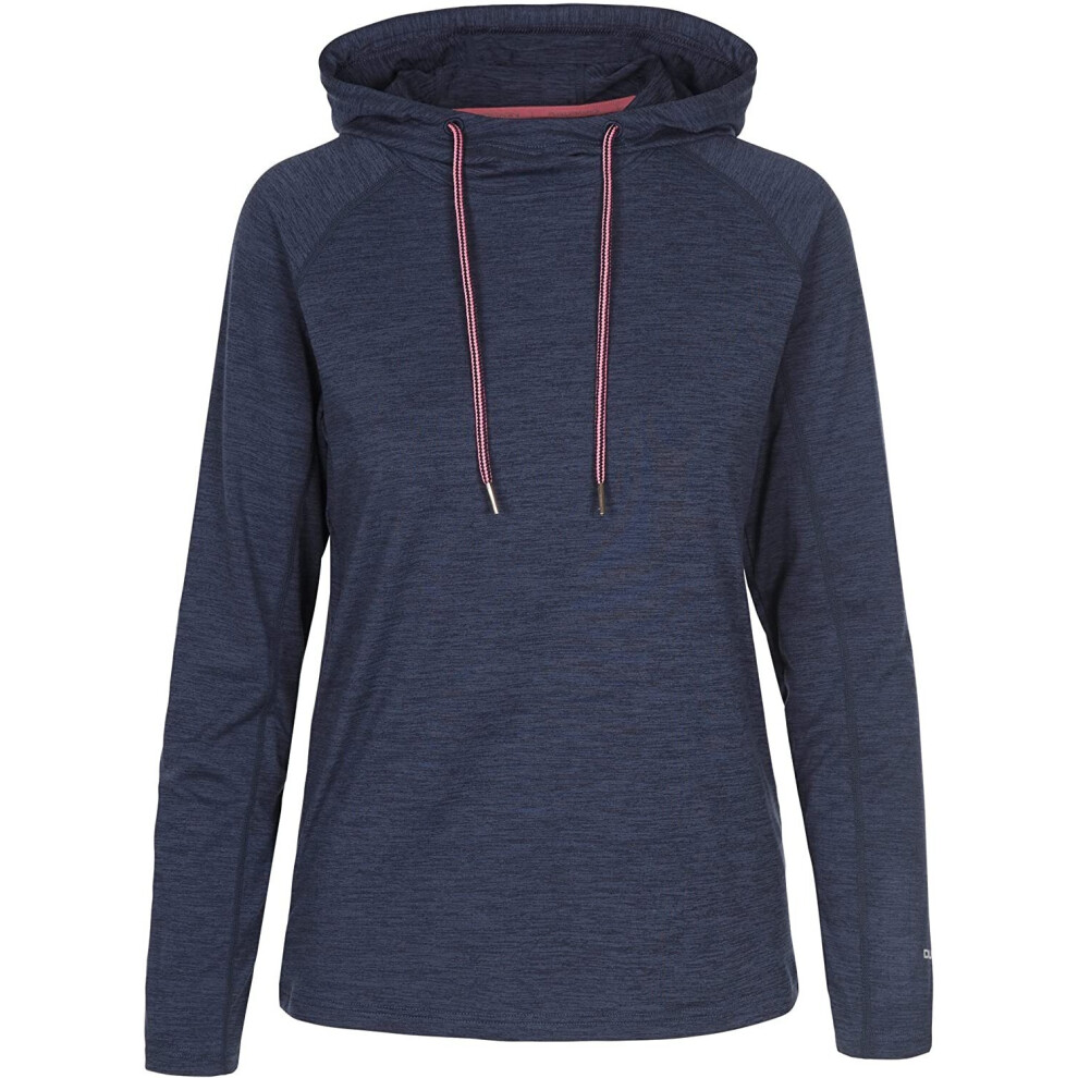Trespass (14 Uk, Navy Marl) Womens/Ladies Hattie Active Hoodie