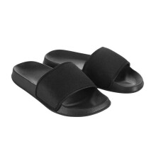 (12 UK-13 UK, Jet Black) AWDis Cool Unisex Adult Sliders