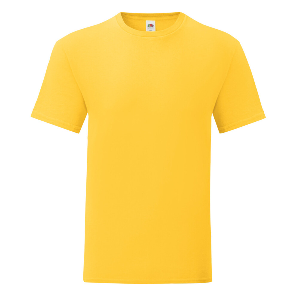 Fruit Of The Loom (3Xl, Sunflower Yellow) Mens Iconic T-Shirt