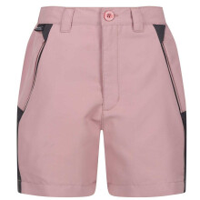 (7-8 Years, Dusky Rose/Slate Grey) Regatta Childrens/Kids Sorcer Colour Block Shorts