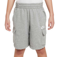 (13 Years, Grey) Nike Childrens/Kids Fleece Cargo Shorts