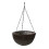 (14in, Brown) Ambassador Polyrattan Hanging Basket 1