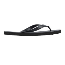 (12 UK, Black) Jack Wills Unisex Adult Rubber Casual Flat Flip Flops