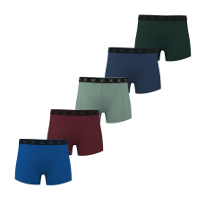 (7-8 Years, Black/Blue/Red/Grey) Giorgio Boys Boxer Briefs (Pack of 5)