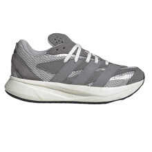 (4.5 UK, Grey/Silver) Adidas Childrens/Kids Lightblaze Leather Shoes