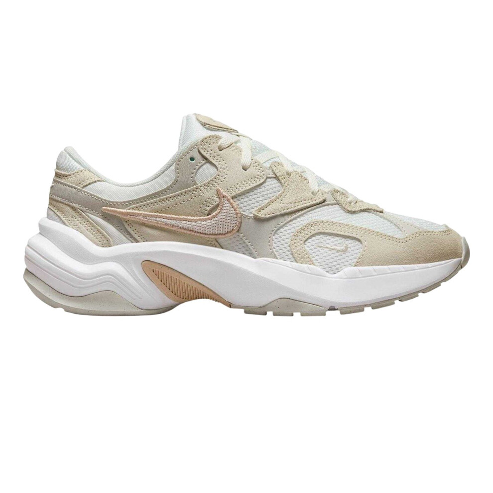 Nike Women's White Al8 Suede Chunky Sole Trainers - Off /Bone - 5 Uk - Off /Bone - 100% Mixed - Image 2